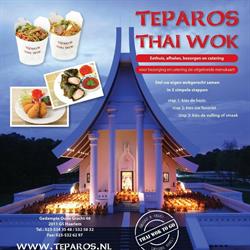 Teparos Thai Wok, Haarlem openingstijden