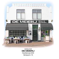 Grill-Steakhouse De Meierij, Santpoort-Noord openingstijden