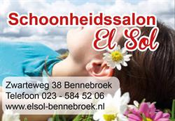 El Sol Bennebroek, openingstijden