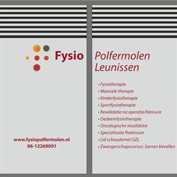 Fysio Polfermolen Leunissen, Valkenburg openingstijden