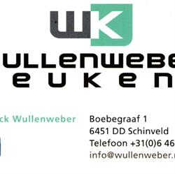 Wullenweber Keukens, Schinveld openingstijden