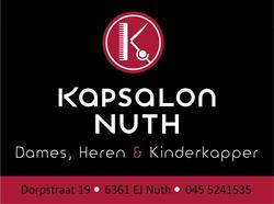 Kapsalon A. Hendriks, Nuth openingstijden