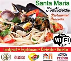 Italiaans Restaurant Santa Maria, Landgraaf openingstijden