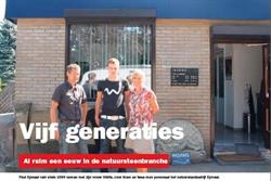 Kunst- en Natuursteenbedrijf Th. Eijmael Kerkrade BV, openingstijden