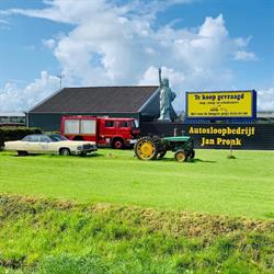 Autosloopbedrijf Jan Pronk, Sint Maarten openingstijden
