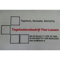 Tegelzettersbedrijf Thei Loozen, Vaals openingstijden