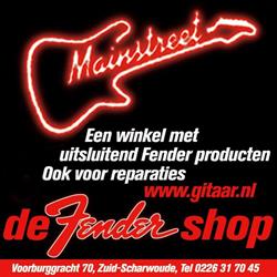 Mainstreet Guitar Shop, Zuid-Scharwoude openingstijden