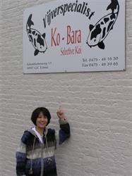 't Roosje KO-BARA Selective Koi Roger Creemers, Linne openingstijden
