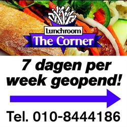 Snackplace 'The Corner', Rotterdam openingstijden