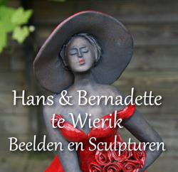 Keramische beelden Hans en Bernadette te Wierik, Herten openingstijden