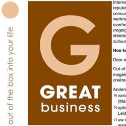 Great Business, Zuid-Scharwoude openingstijden