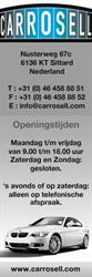 Carrosell, Sittard openingstijden
