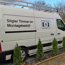 Stigter Timmer en Montagebedrijf, Ridderkerk openingstijden