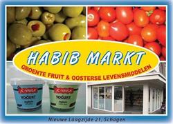 Habib Markt, Schagen openingstijden