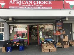 African Choice Import Export Cosmeticacentre, Rotterdam openingstijden