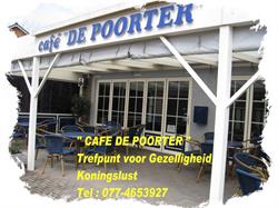 Café De Poorter, Koningslust openingstijden