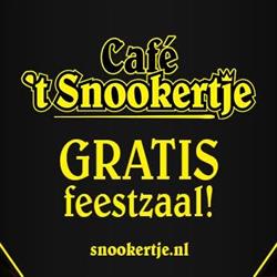Cafébedrijf 't Snookertje, Bussum openingstijden