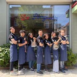 Snackbar de Pinguin, Schiedam openingstijden