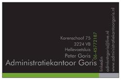 Administratiekantoor Goris, Hellevoetsluis openingstijden