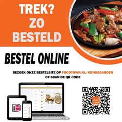Kong's Garden Venray, openingstijden