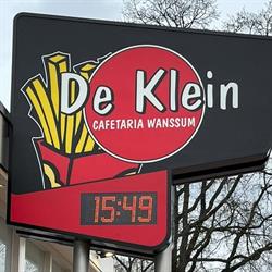 Cafetaria De Klein, Wanssum openingstijden