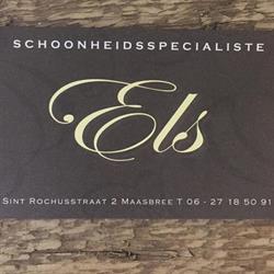 Schoonheidsspecialiste Els, Maasbree openingstijden