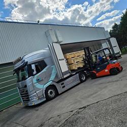 GK Transporten, Leunen openingstijden