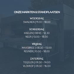 Math Van den Bels, Tegelen openingstijden