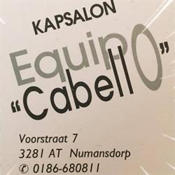 Kapsalon Equipo "Cabello" Numansdorp, openingstijden