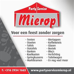 De Vesting is overgenomen door Party Service Mierop, Ouddorp openingstijden