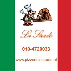 IJssalon-Pizzeria LA Strada, Hoogvliet Rotterdam openingstijden