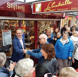 Slijterij-Wijnhandel "la Bouteille", Hellevoetsluis openingstijden
