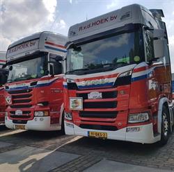 Transportbedrijf R. van der Hoek BV, Oostvoorne openingstijden