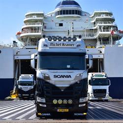 Michel Kramer Transport B.V., Hellevoetsluis openingstijden
