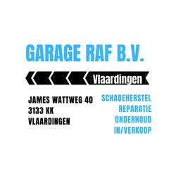 DHZ Garage Raf, Vlaardingen openingstijden