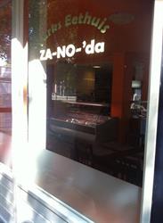 Za-No'da Eethuis, Breda openingstijden