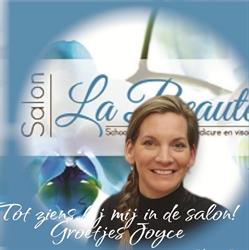 Joyce- Salon La Beauté, Breda openingstijden