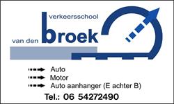 Verkeersschool Erico v.d. Broek, Rosmalen openingstijden