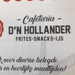 Cafetaria D'n Hollander, Vlijmen openingstijden