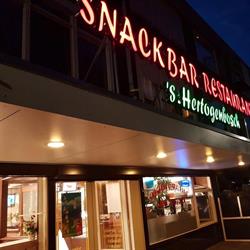 Snackbar en Restaurant 's-Hertogenbosch, openingstijden