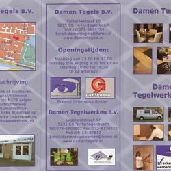 Damen Tegels B.v., 's-Hertogenbosch openingstijden