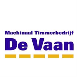 Machinaal Timmerbedrijf De Vaan BV, Vlijmen openingstijden