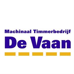 Machinaal Timmerbedrijf De Vaan BV, Vlijmen openingstijden