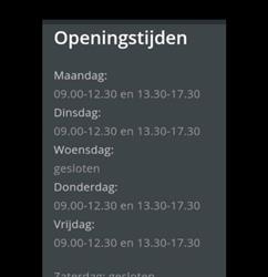 Mark Nijmeijer Fietsreparatie, Rijssen openingstijden