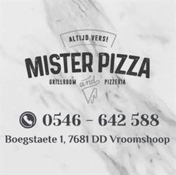 Pizzeria Mister Pizza VOF, Vroomshoop openingstijden