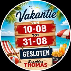 Snackbar 'Thomas', Sassenheim openingstijden