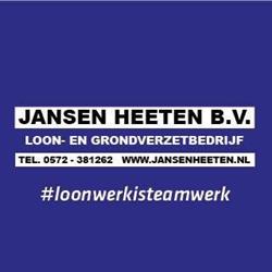 Jansen Heeten B.v., openingstijden