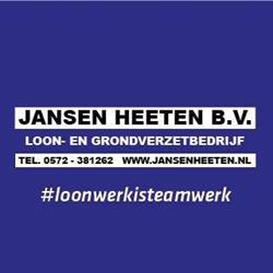 Jansen Heeten B.v., openingstijden