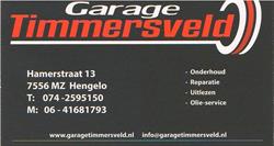Bandenservice Timmersveld, Hengelo openingstijden