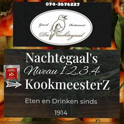 De Nachtegaal B.v., Haaksbergen openingstijden